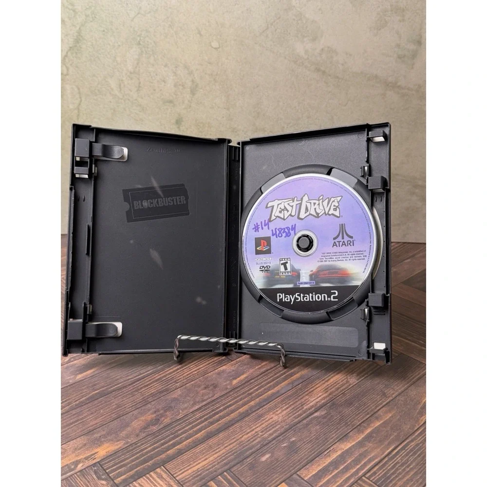 Test Drive PS2 PlayStation 2